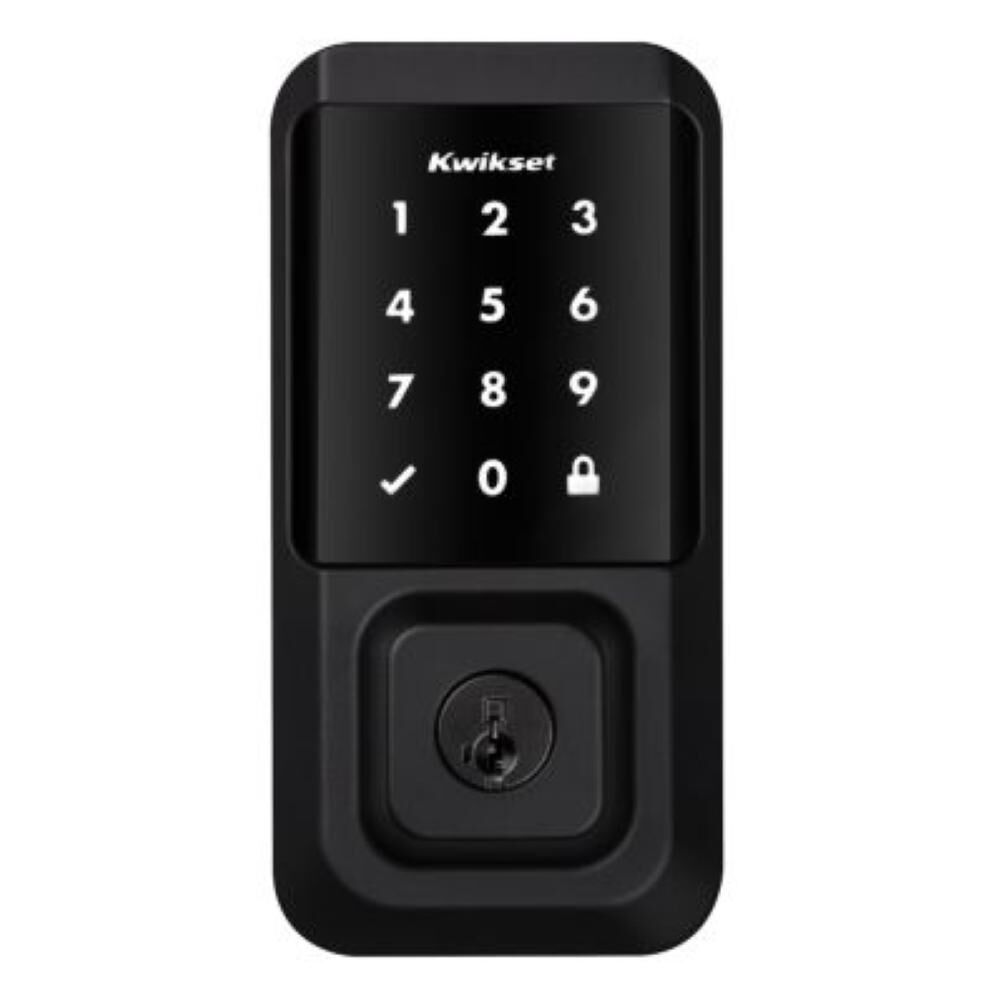 Halo Smart Lock Wi Fi Smart Lock Touchscreen Black 939 WIFI TSCR 514