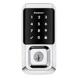 Halo Smart Lock Wi Fi Smart Lock Touchscreen Polished Chrome 939 WIFI TSCR 26