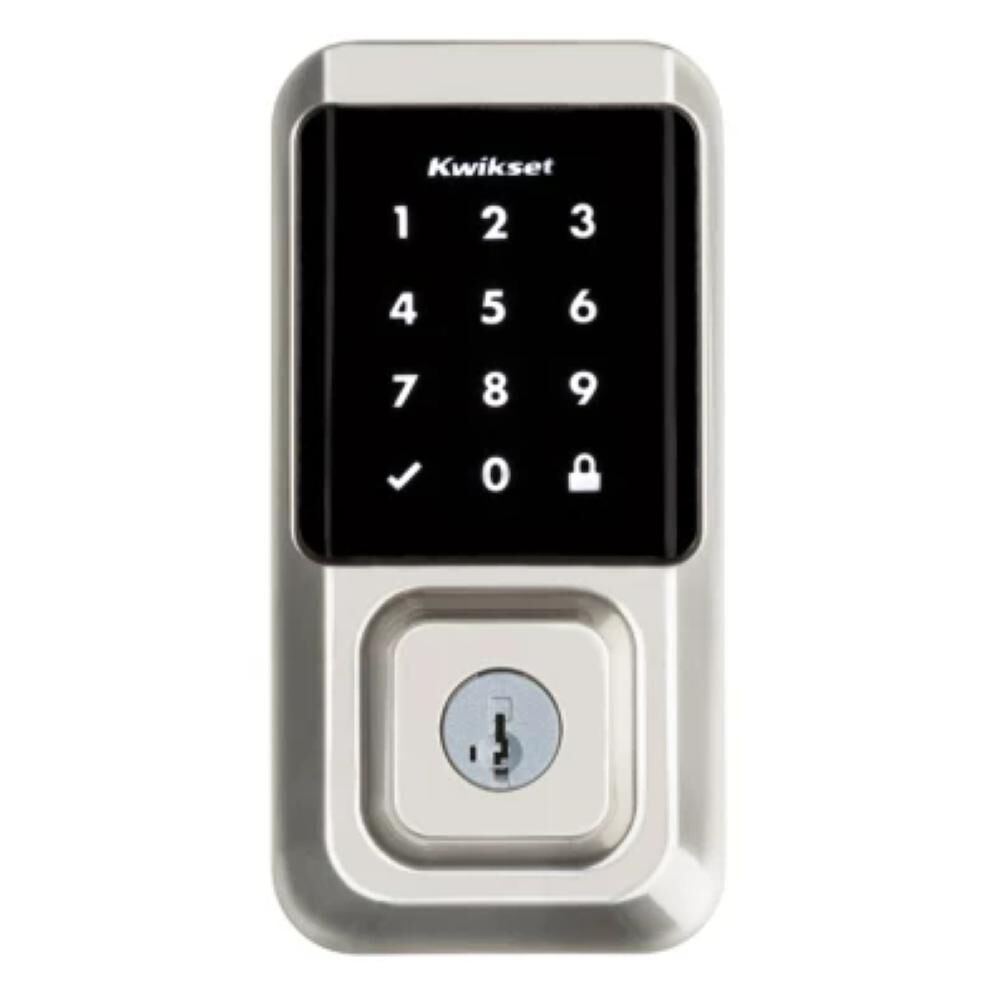 Halo Smart Lock Wi Fi Smart Lock Touchscreen Satin Nickel 939 WIFI TSCR 15