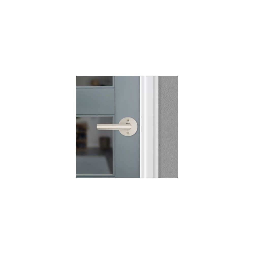 Milan Dummy Door Lever Satin Nickel Right Pull Only 97880-905