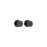 Pismo Privacy Door Knob Matte Black Interior Bed & Bath 97300-930