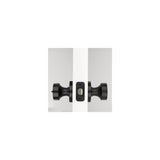 Pismo Privacy Door Knob Matte Black Interior Bed & Bath 97300-930