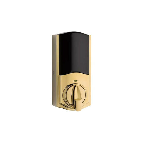 Polished Brass 2nd Gen Bluetooth Smart Lock Electronic Deadbolt 99250-201