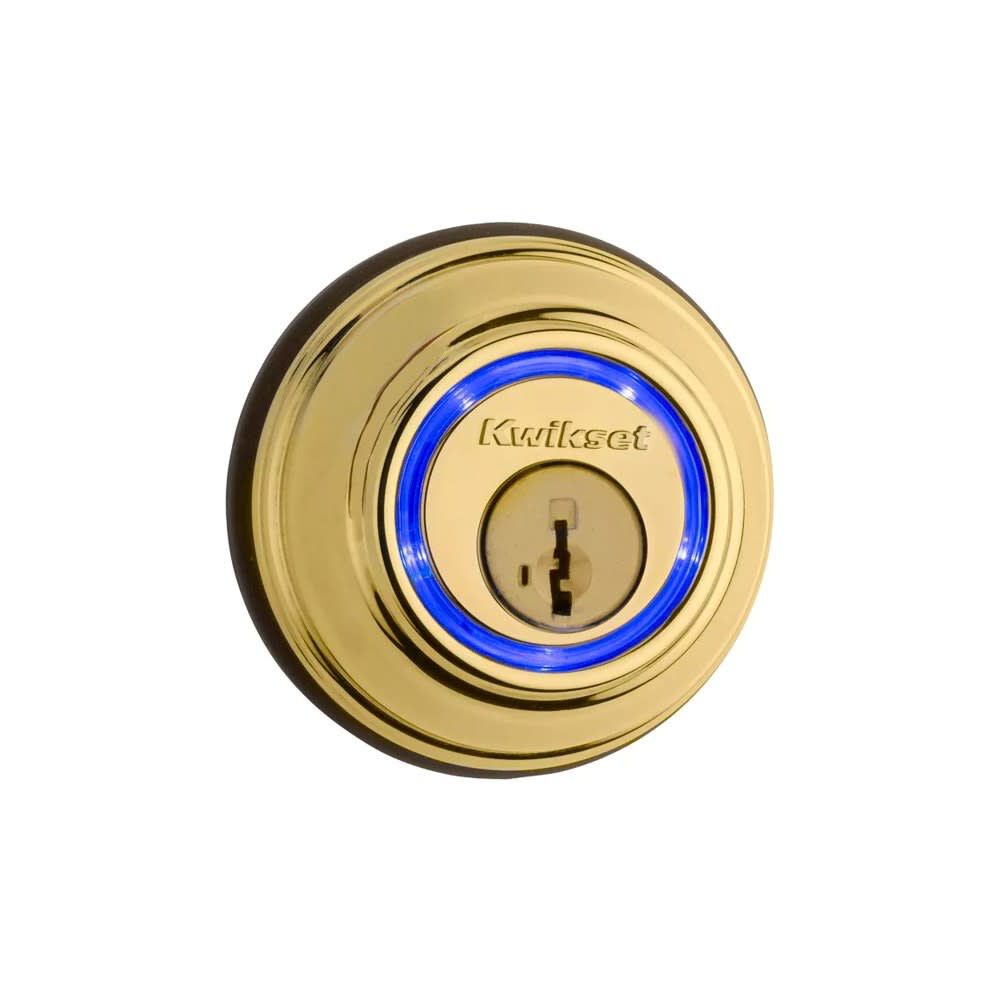 Polished Brass 2nd Gen Bluetooth Smart Lock Electronic Deadbolt 99250-201