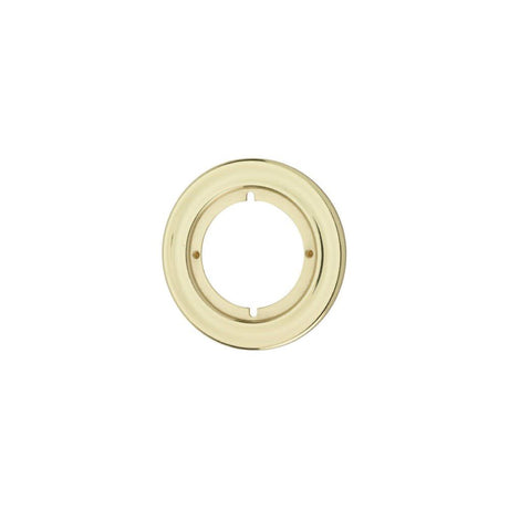 Polished Brass Door Knob Round Trim Rosette 1pk 92930-012