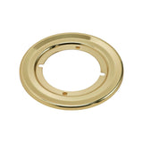 Polished Brass Door Knob Round Trim Rosette 1pk 92930-012