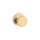 Polished Brass Hall/Closet Juno Door Knob 97200-787