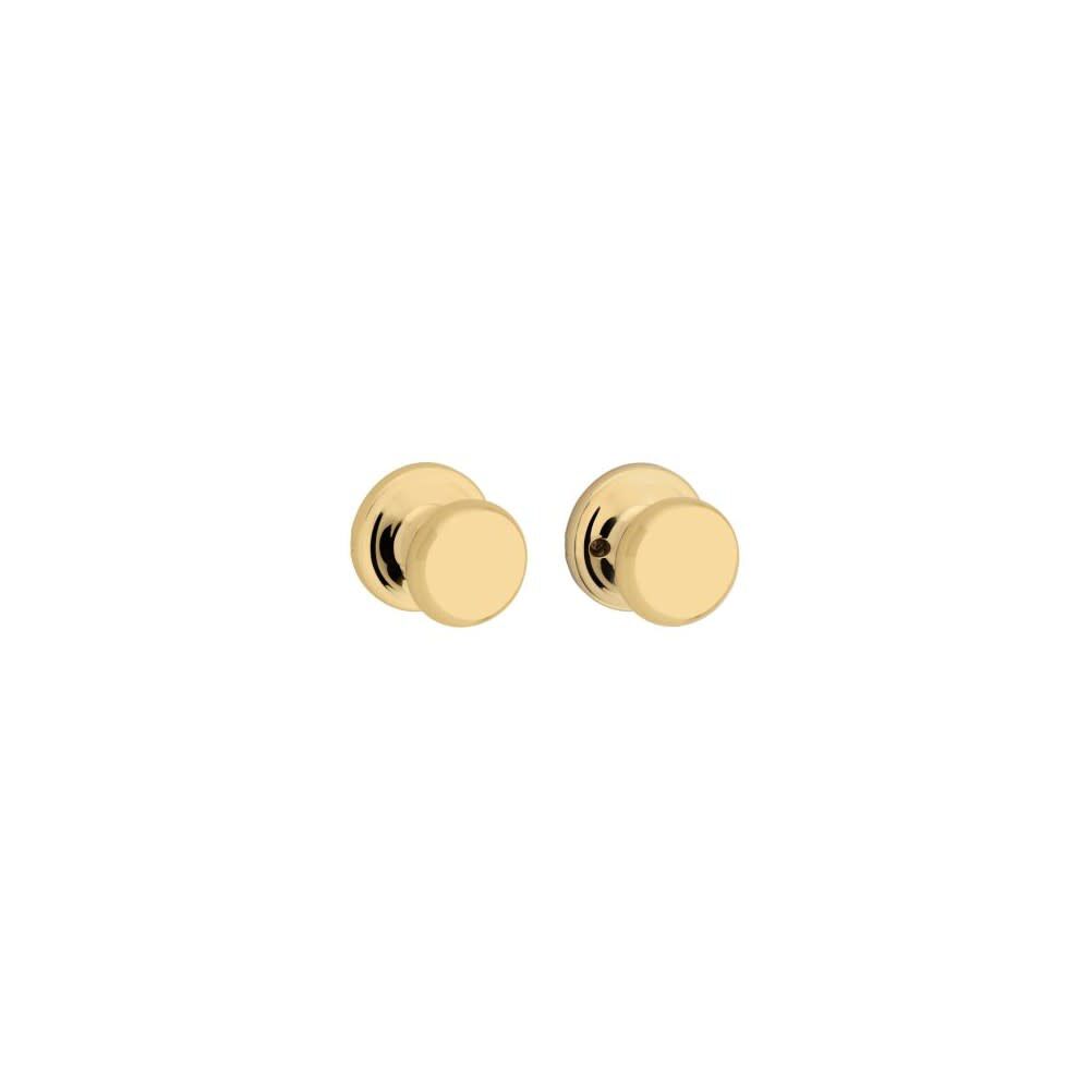 Polished Brass Hall/Closet Juno Door Knob 97200-787