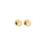 Polished Brass Hall/Closet Juno Door Knob 97200-787