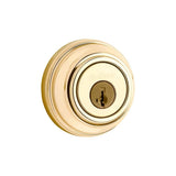 Polished Brass Keyed Entry Double Cylinder Door Deadbolt 99850-071