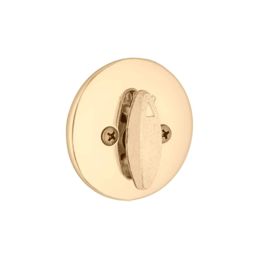 Polished Brass Mobile Home Single Cylinder Deadbolt with Tumbler 96600-668