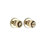 Polished Brass Security Keyed Entry Exterior Polo Lockset Knob 94002-831