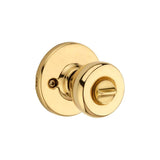 Polished Brass Security Keyed Entry Exterior Tylo Lockset Knob 94002-828