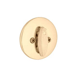 Polished Brass Single Cylinder Deadbolt with Pin & Tumbler 96600-675