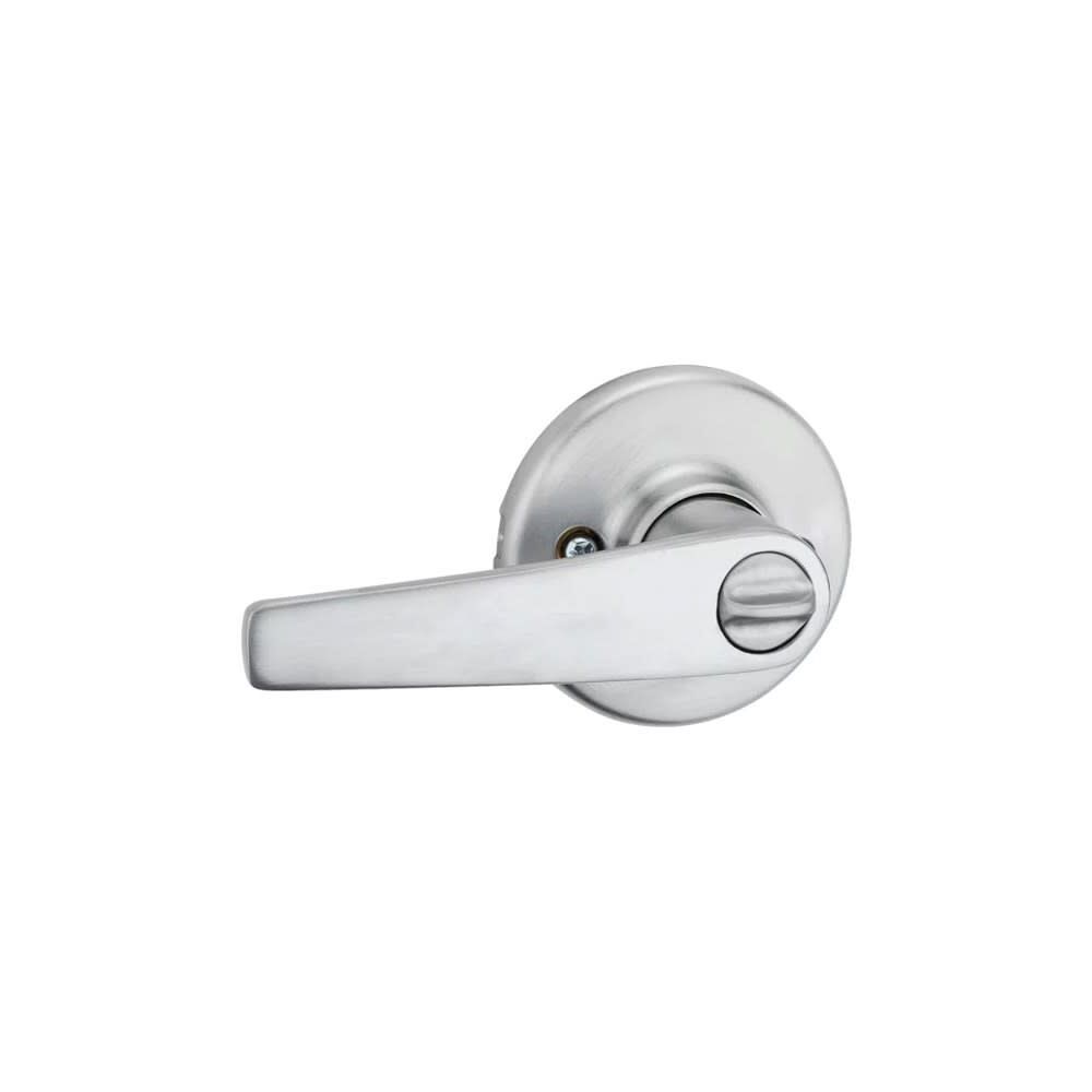 Satin Chrome Bed/Bath Delta Privacy Door Lever Set 93001-879