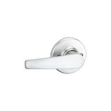 Satin Chrome Hall/Closet Delta Passage Door Lever Set 92001-522