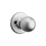 Satin Chrome Hall/Closet Polo Passage Door Knob Set 92001-517