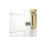 Satin Chrome Hall/Closet Polo Passage Door Knob Set 92001-517