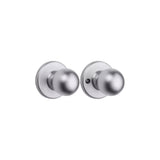 Satin Chrome Hall/Closet Polo Passage Door Knob Set 92001-517