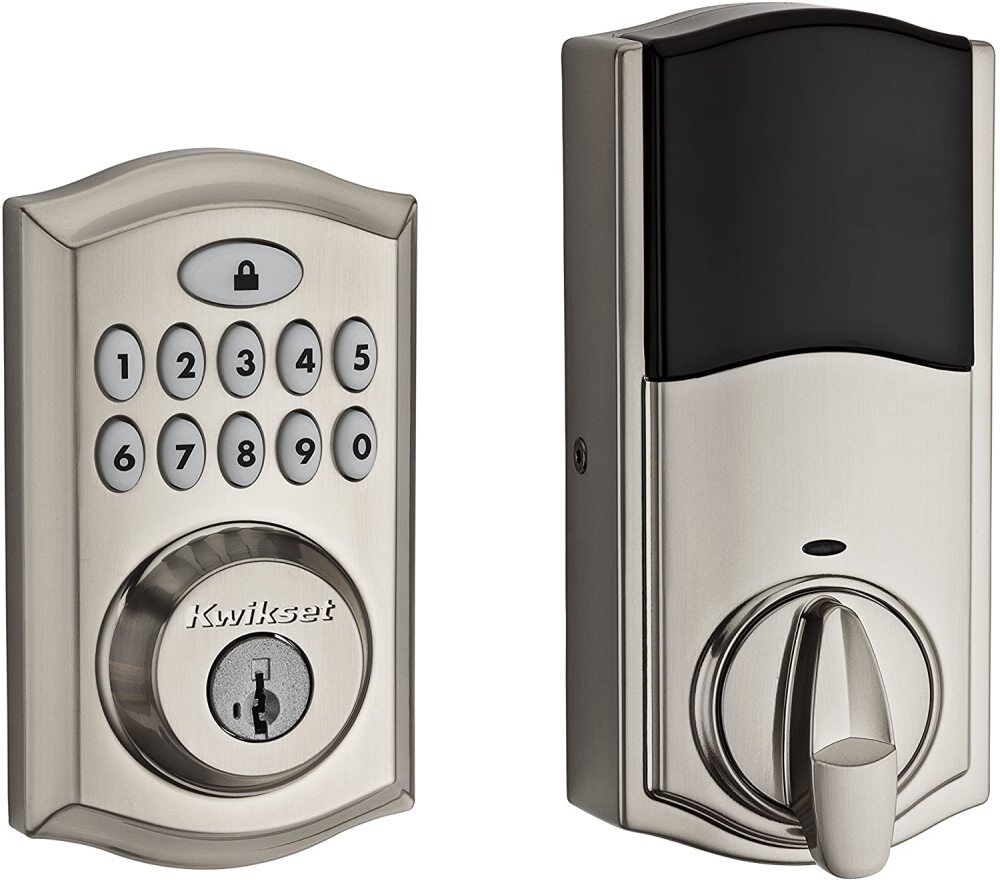 Satin Nickel 913 Smartcode Traditional Electronic Deadbolt 99130-002