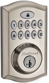 Satin Nickel 913 Smartcode Traditional Electronic Deadbolt 99130-002