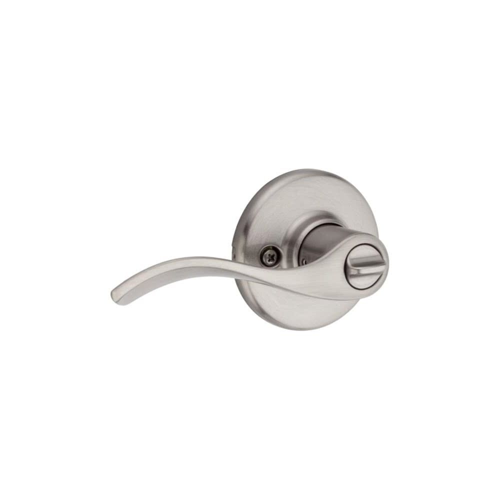 Satin Nickel Bed/Bath Balboa Privacy Door Lever 93001-882