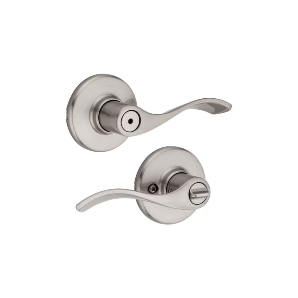 Satin Nickel Bed/Bath Balboa Privacy Door Lever 93001-882