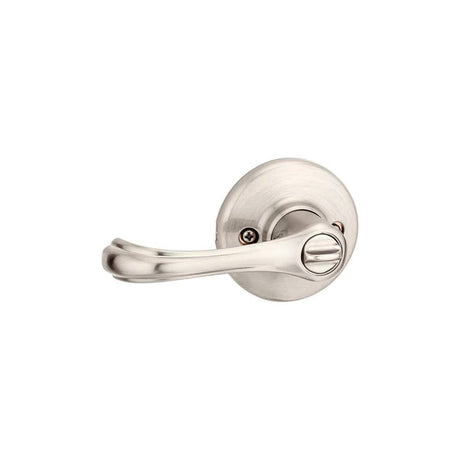 Satin Nickel Bed/Bath Dorian Privacy Door Lever 93001-881