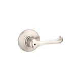 Satin Nickel Bed/Bath Dorian Privacy Door Lever 93001-881