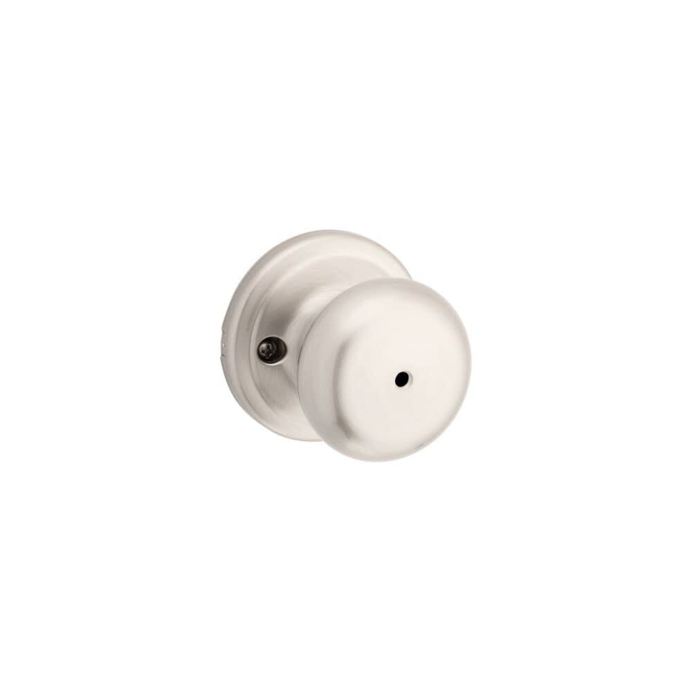 Satin Nickel Bed/Bath Juno Privacy Door Knob 97300-829