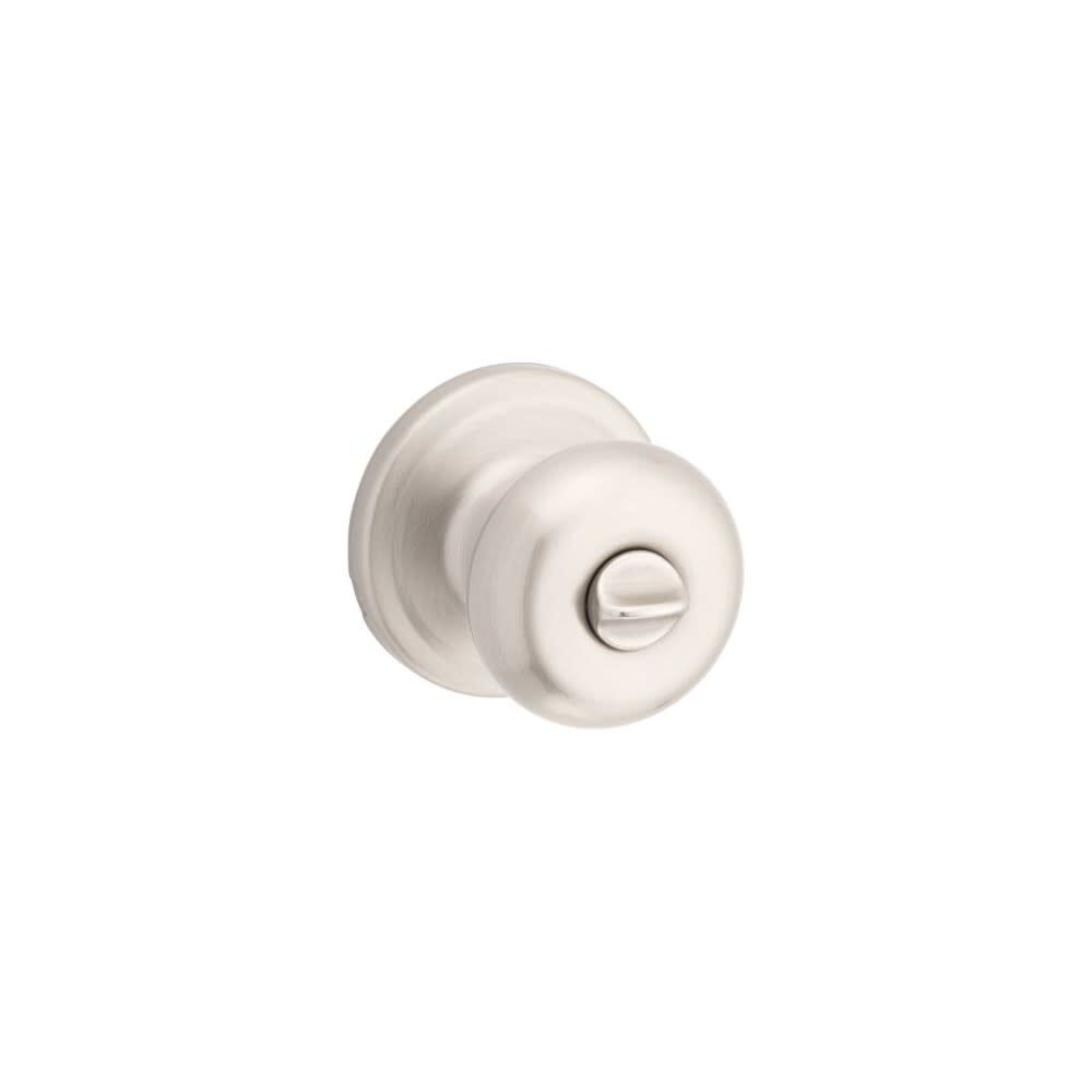 Satin Nickel Bed/Bath Juno Privacy Door Knob 97300-829