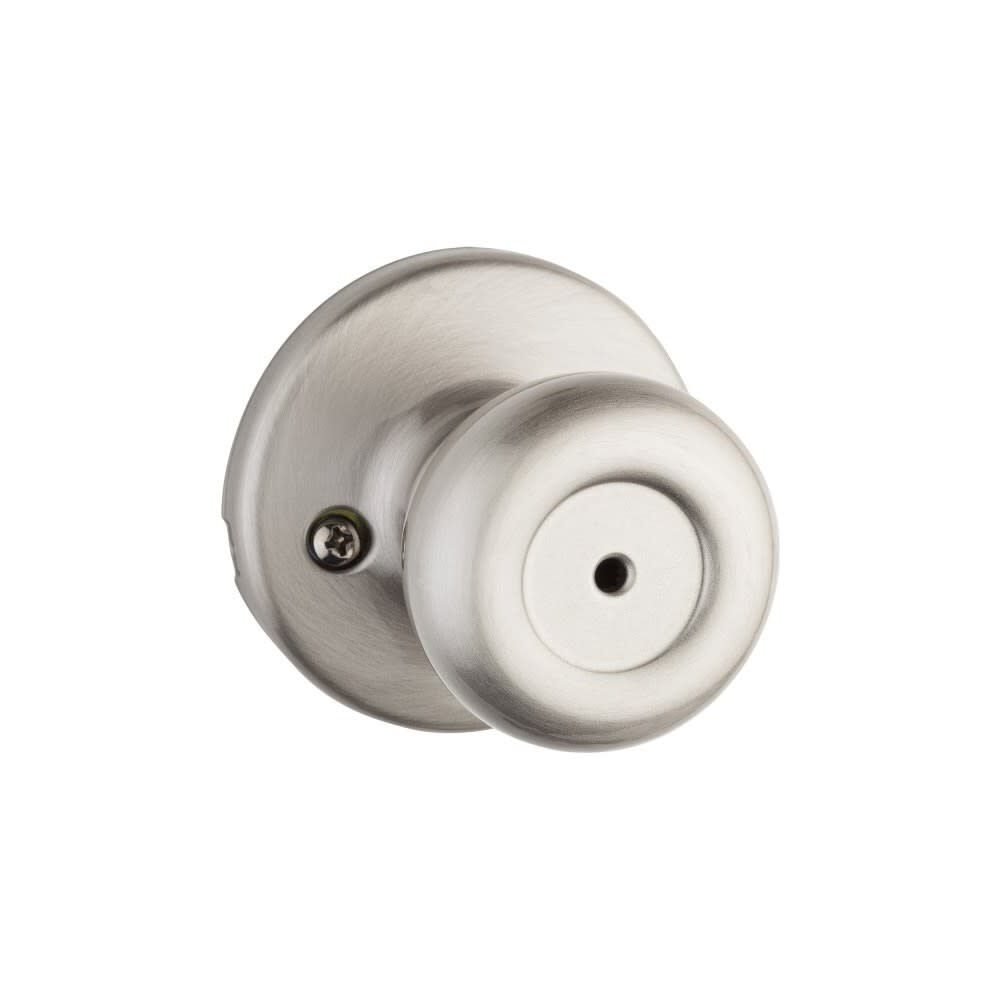 Satin Nickel Bed/Bath Tylo Privacy Door Knob 93001-865