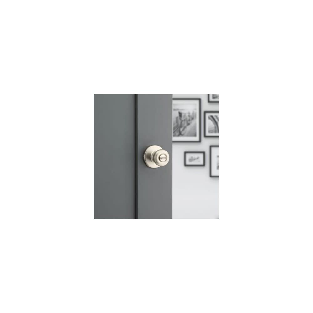 Satin Nickel Bed/Bath Tylo Privacy Door Knob 93001-865