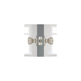 Satin Nickel Bed/Bath Tylo Privacy Door Knob 93001-865