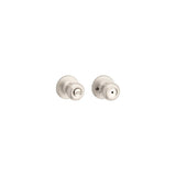 Satin Nickel Bed/Bath Tylo Privacy Door Knob 93001-865