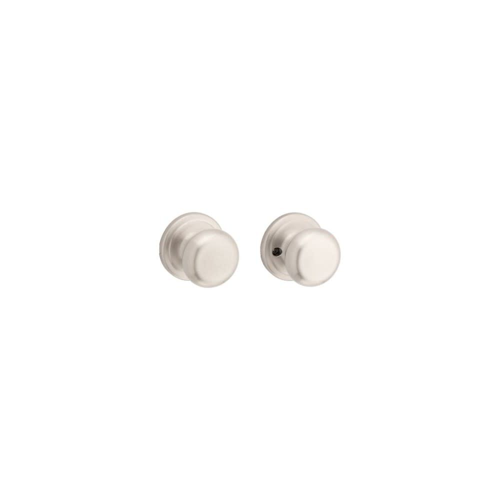 Satin Nickel Hall/Closet Juno Door Knob 97200-789