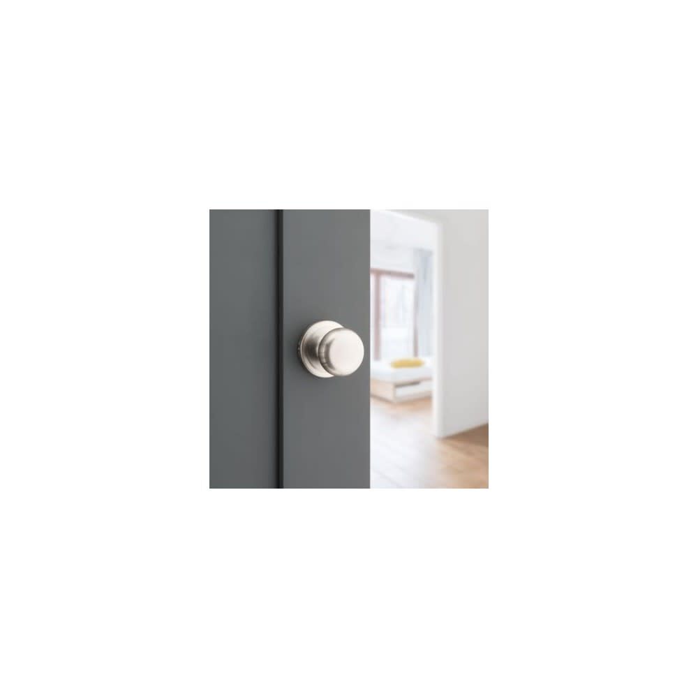 Satin Nickel Hall/Closet Juno Door Knob 97200-789