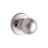 Satin Nickel Hall/Closet Polo Passage Door Knob Set 92001-518