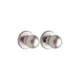 Satin Nickel Hall/Closet Polo Passage Door Knob Set 92001-518