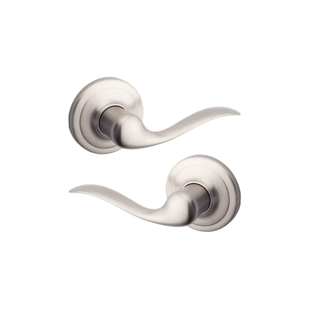 Satin Nickel Hall/Closet Tustin Door Lever 97200-777