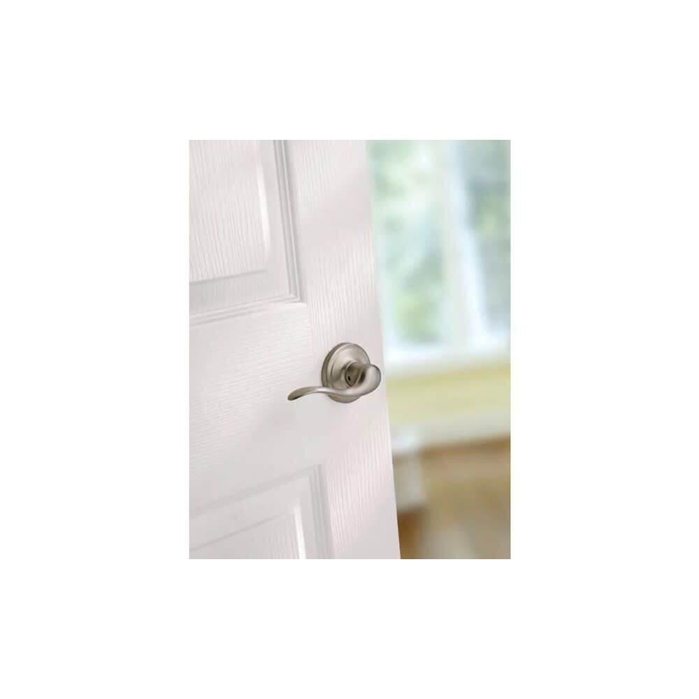 Satin Nickel Hall/Closet Tustin Door Lever 97200-777