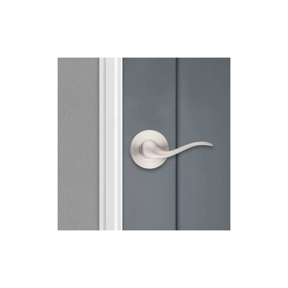 Satin Nickel Hall/Closet Tustin Door Lever 97200-777