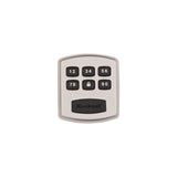 Satin Nickel No Cylinder Keyless Entry Electronic Deadbolt 99050-003