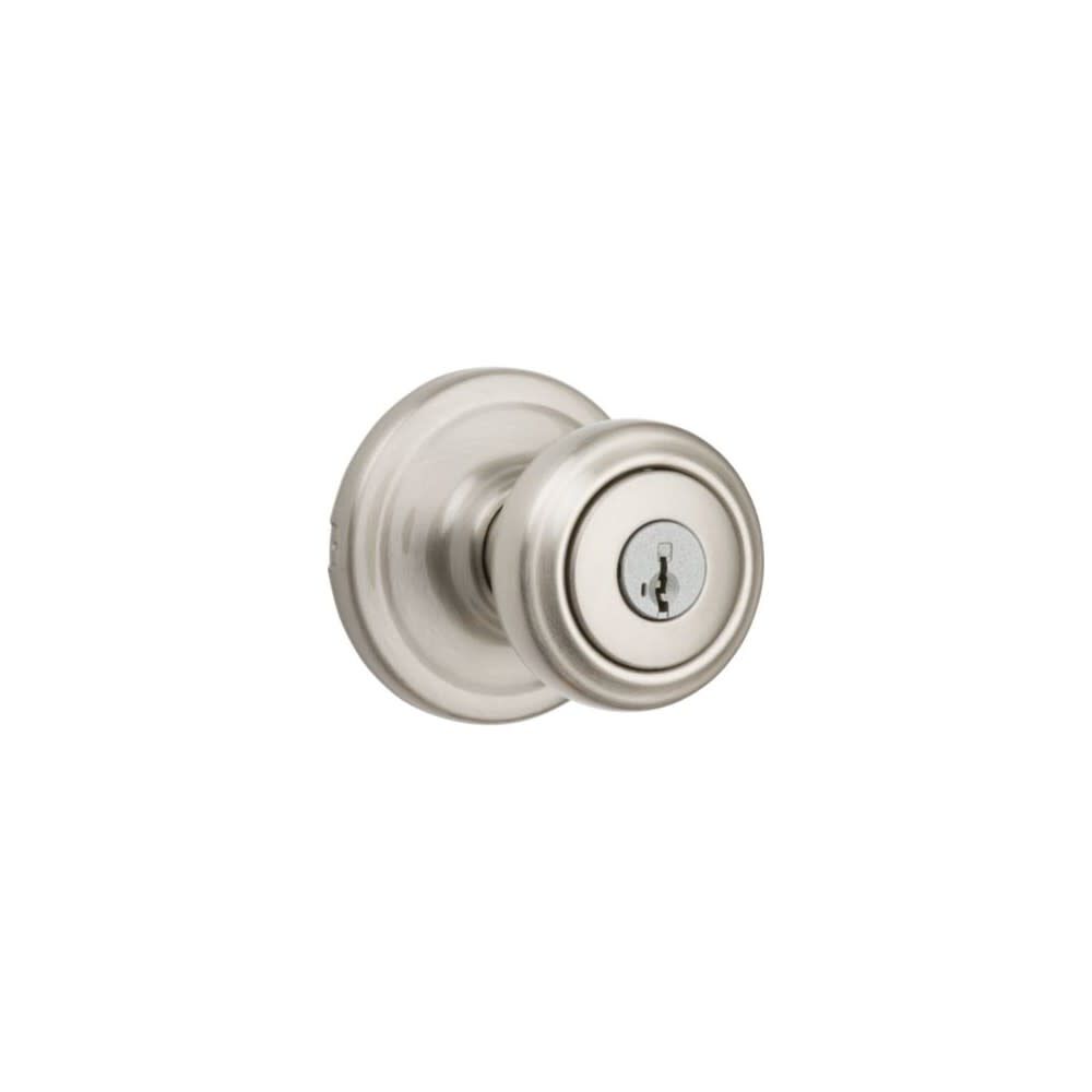 Satin Nickel Signature Series Keyed Entry Cameron Door Knob 97402-741