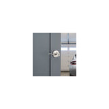 Satin Nickel Signature Series Keyed Entry Tustin Door Lever 97402-732