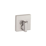 Satin Nickel Single Cylinder Keyed One Side Downtown Deadbolt 92580-018