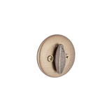 SmartKey Door Deadbolt Antique Brass Single Cylinder 96600-574