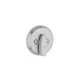 SmartKey Door Deadbolt Satin Chrome Double Cylinder Round 98160-003