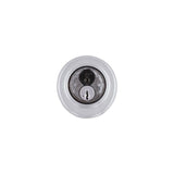 SmartKey Door Deadbolt Satin Chrome Double Cylinder Round 98160-003