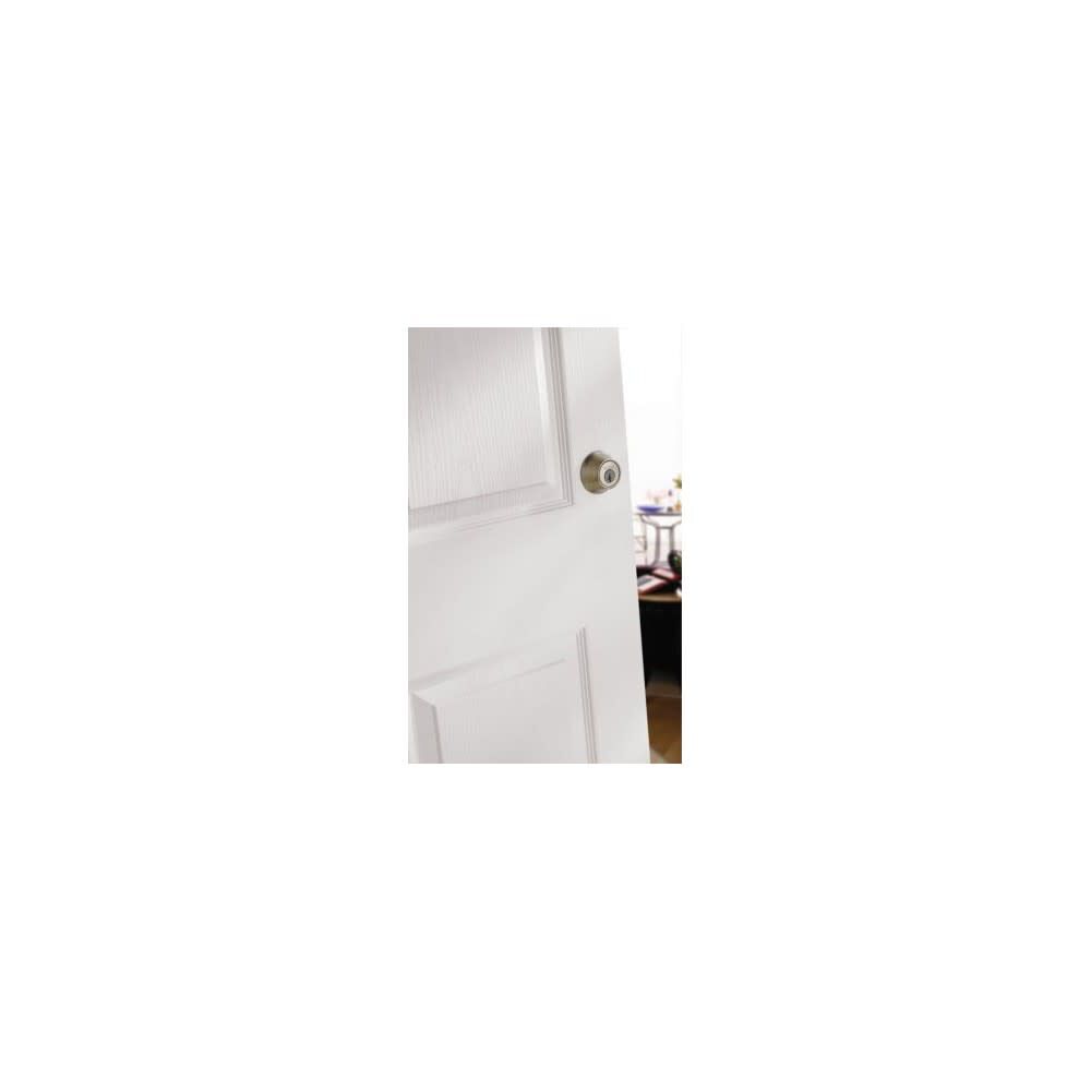 SmartKey Door Deadbolt Satin Nickel Single Cylinder 96600-575